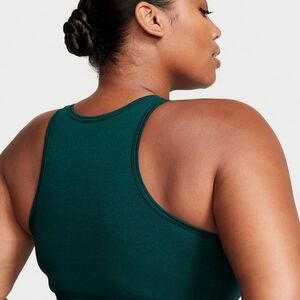 NWT! VS Shine Patch Racerback Bralette XL